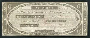 1838 �N $1 �E�B���U�[��s�o�[�����g�B 1 �h�������� UNC (D)