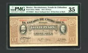 LVR `v P-S537aA1915 NA20 y\ PMG 35