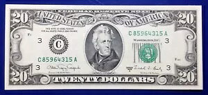 1988A $20 AMs Fr-2076-C tBftBA 