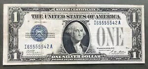 1928A $1 Vo[ؖ - FRN [?] t@j[obN [?] VAԍ I 6 5 5 5 5 5 4 2 A