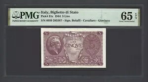 C^A 5  1944 P31c  O[h 65