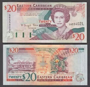 JuC P.33L 20 h ST.VA PFX G QEII UNCIRC. YYY2104