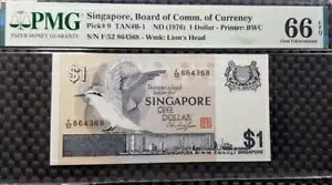 PMG 66 EPQ1976 VK|[ $1 h B/ S/N-F/52 8644368 (+ 1 ) #22692