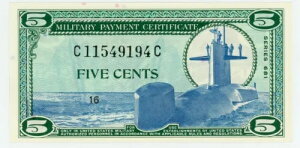 č/ MPC ... P-M75 (V[Y 681) ... 5 Zg ... ND (1969) I *UNC* ubN 16