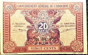 1932 xgi/ChVi VINGT (20) Zg A ( 1 B.note)#D8711