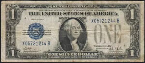 Fr.1602 1928B t@j[obN $1 Vo[ؖ p X-B ubN VF