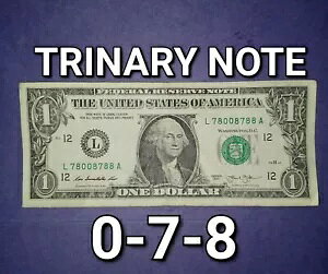 2013 FRN $1 DOLLAR t@V[ VA gCi[ [_[ m[g L 780087 88 A ????????