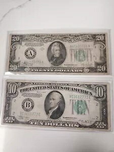 1934 N C V[Y 20 hAM & 1934 N B V[Y 10 hAM