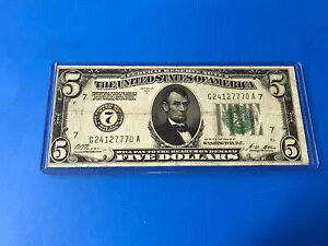 1928 N $5 5 h FRNuS[h I f}hvV[ (7) bg #30