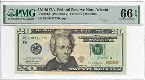 2017A $20 Ag^ tXB PMG GEM ʂ 66 EPQ B