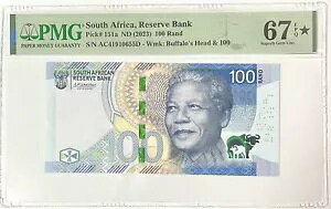 AtJ 100 h ND 2023 P 151 a Superb Gem UNC PMG 67 EPQ GNXg X^[