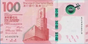 100 UNC `B 100hʉ݁B $100 2019 V[Y HKD