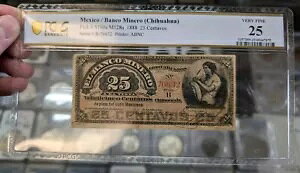 1888�N���L�V�R25�Z���^�{�X�B ��s160a m128a��I�����܂��B�o���R�E�~�l���i�`�����j�B PCGS25