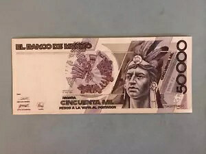 50000 y\ LVR 1989 CUAUHTEMOC SERIE FM 18