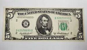 1950B $5 �t�����X�A�M�������x���� UNC