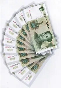 1999 V[Y CHINA $1 ( 1  ) \bh t@V[ No.10   / ԍ UNC