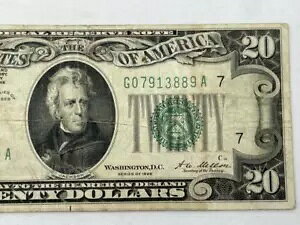 1928 N $20 AMsAVJS * F5.23