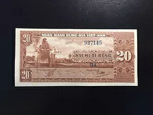 xgi암 20 h 1962 sbN 6a UNC S/N 13A 937145 - Nice Note