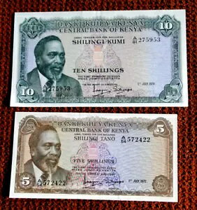 PjA 2 UNC : 1972 N 5 VO 1974 N 10 VO