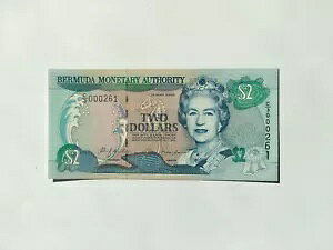 Bermda P-50a $2 h 2000 NXv CU+  #