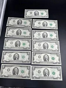 11 �m�[�g $2 2 �h�������R���N�^�[�Y �Z�b�g 1976 �N 1995 �N 2003 �N FRN VF+ Circ