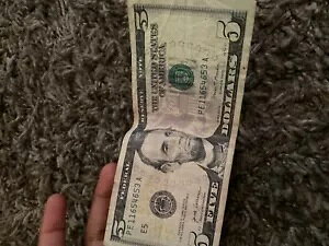 レア! ☆5ドル紙幣☆STAR☆NOTE 2017Aシリーズ