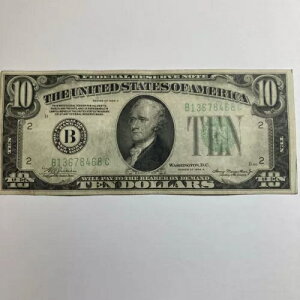 1934A $10 10 h čAMs j[[Ns O[ V[ XF