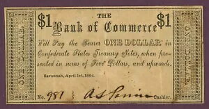 1864 R}[XsAToiAW[WAB $1 p~ No.981 275-G30 (60607)