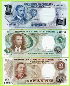 tBs 1 5 10 50 100 s\ ND(1969) P142a 143a 144a 146a 147a UNC