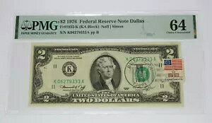 1976N PMG UNC64 xA eLTX - _X 2 h 2 h X^v #50042F