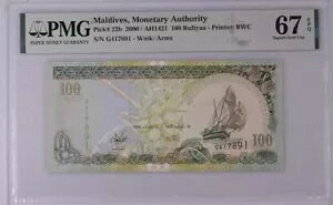 fBu 100 tBA 2000 P22b UNC / PMG X[p[u GEM67EPQ