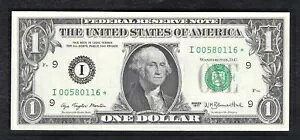 FRB 1909-I* 1977 $1 ** tXAMx~lA|XA~l\^B UNC (C)