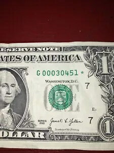 NEW STAR NOTE 2021 $1 DOLLAR BILL ) [VAio[ - 񗬒??