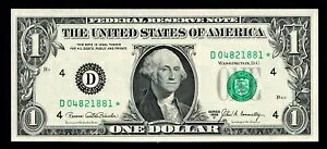 1963-C $1 �X�^�[ �A�M������s�� �N���[�u�����h GEM UNC �������� (A483 �j