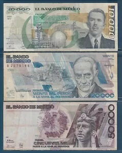 LVR 10000 20000 50000 y\ bgA1987 89 90AP 90a 92b 93bAQ