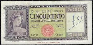 C^A 500  1947 *VF* ʉݎ