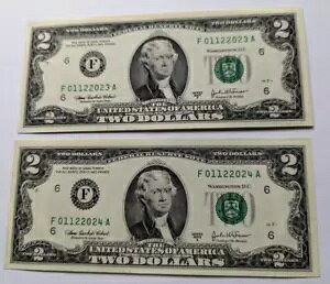 2003A $2 2 h UNC NXv t 01/12/2023 ` 2024 2 X[p[t@V[