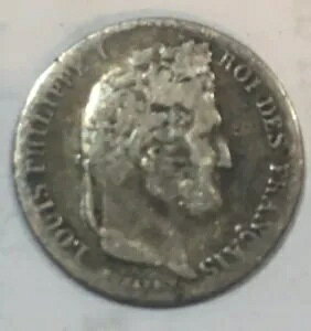 ������ 1840 A �t�����X��݃��C �t�B���b�v�A1/4 �t�����A�������� �č�