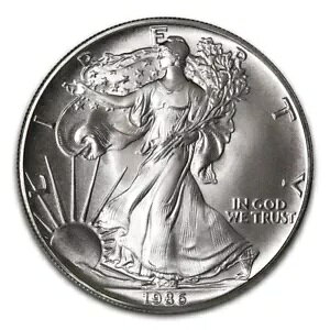 1986 1 �I���X �A�����J�� �V���o�[ �C�[�O�� BU �����s���N�x�̔��ɒ������R�C���ł��B