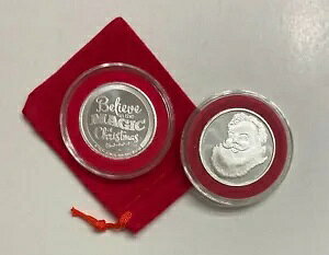 2024 �N���X�}�X�̖��@��M���� 1/2 �I���X .999 �V���o�[ �R�C���A�Ԃ��T���^�ܓ���