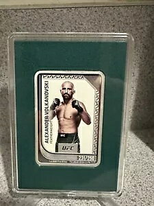 2024 �j�E�G UFC �~���g �g���[�f�B���O �R�C�� 1 �I���X �V���o�[ - �A���N�T���_�[ ���H���J�m�t�X�L�[ #123/250