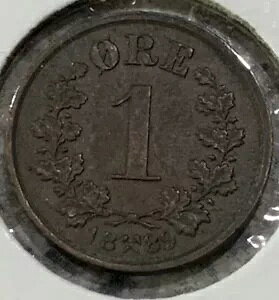 1889 ONE ORE �m���E�F�[ �R�C�� �ƂĂ��f�G�Ȍ`�ł��B��������