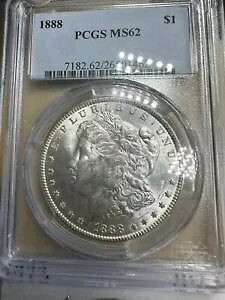 1888-P K Vo[ _[ PCGS MS62