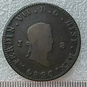 1820 XyC ????  8 MARAVEDIS RCAtFih 7 AB