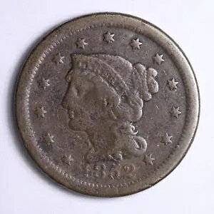 1852 ���[�W �Z���g �u���C�h �w�A �t�@�C�� �I�[���h ���A �R�C�� B063
