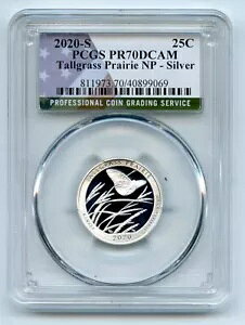 2020 S 25C Vo[ g[OX v[[ NH[^[ PCGS PR70DCAM