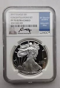 2017-S ߂łƂZbg v[t Vo[ C[O NGC PF70 Eg JI TC E. C