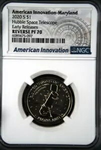 2020 S AMERICAN INNOVATION $1 [hBnbu] NGC PF70 UC