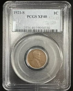 1921 S �E�B�[�g �Z���g PCGC - XF40
