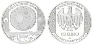 10 ���[�� �X�J�C �f�B�X�N �l�u�� 2008 �R�C�� �}�[�N A �v���[�t�A�R�C���P�[�X���� 73185